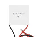 HUABAN TEC1-12715 セラミックス 熱電クーラー ペルチェ 12V 15A セル ペルチェ エレメントモジュールブランドHUABAN色モデルTEC1-12715商品説明配送に関しまして、弊社ではAmaznマルチチャンネルサービスに委託しておりますので、Amazn専属の配送便となります。Amazn記載の梱包材の使用及び、配送伝票の配送元がAmaznとなる場合がございますので予めご了承ください。配送時がご不在の場合、置き配となる場合があります。配送状況によって、商品発送のステータスが遅れる場合があります。【商品概要】部品番号: TEC1-12715。定格電圧: 12V。電圧 (最大温度差): 15V。最大温度差での電流: 15A。冷却電力: Qcmax 108W。最大温度差:△Tmax(Qc=0)60℃。動作温度: -55℃~83℃ (過度の周囲温度は冷却効率に直接影響します)。サイズ:40×40×4.0mm。【商品説明】冷却フィンの動作状態は、片側が冷却され、もう一方が熱を放出することです。 作業中は、放出熱面が十分に分散していなければなりません。 冷却せずに 2 秒以上電源を入れることは禁止されています。 文字通りは冷麺で、文字通りではないということは、熱麺を出すことです。 注意: この冷蔵部品は高出力で、ウォーターディスペンサーに適しています。 車の冷蔵庫には購入しないでください。 【商品詳細】ブランド：HUABAN商品種別：ヒートシンク商品名：HUABAN TEC1-12715 セラミックス 熱電クーラー ペルチェ 12V 15A セル ペルチェ エレメントモジュール製造元：HUABAN商品番号：MW-BG022-1PCS商品内容：TEC1-12715 1PCS【当店からの連絡】