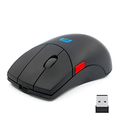 yiteng ワイヤレスマウス 5ボタン マウス 無線マウス 独立スクロールボタン カスタム マクロ定義ボタン 2.4GHz 3DPIモード 800～1600DPI 軽量 USB 充電式 省エネルギー 高精度 ボタンを調整可能 4つボタン スクロール
