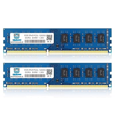 16GB Kit PC3L-12800u DDR3L-1600MHz 8GB×2枚 DIMM 電圧 1.35V/1.5V 2RX8 CL11 240pin デスクトップPC用メモリ対応