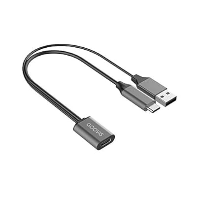 GOOVIS 充電ケーブル USB Type C 給電ケーブル Type-C Charging Cable for GOOVIS 防塵
