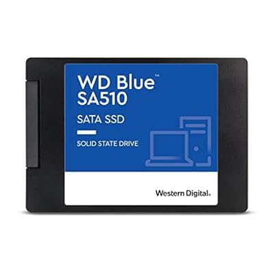 Western Digital 500GB WD Blue SA510 SATA ¢åɥơȥɥ饤 SSD - SATA III 6Gb/s 2.5/7mm 560MB/s - WDS500G3B0A