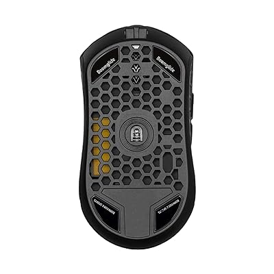 Sikai マウスソール Finalmouse Starlight/Ultralightに適用 Starlight 12 S/MとUltralight 2に対応【強化ガラス素材 ラウンドエッヂ加工 高耐久 超低摩擦】Finalmouse Starli