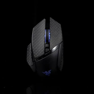 Sikai スリップテープ マウス用 for Razer Basilisk/Basilisk Ultimate/Basilisk X HyperSpeed/Basilisk V2に通用 アンチスリップテープ 日東/3M粘着層 レイザー Razer ゲ