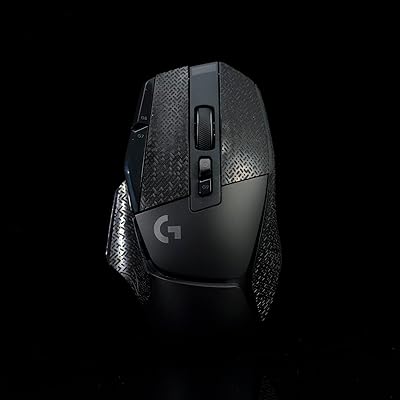 Sikai グリップテープ for Logicool G502 X /G502 X LIGHTSPEED /G502 X PLUSに通用 スリップテープ ゲーミングマウス用 DIY粘着 日本NITTO製/3M粘着層 ロジクール G502 X アンチカ