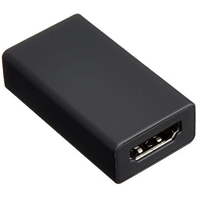 エレコム 変換アダプタ HDMI(タイプA)メス-VGA ブラック AD-HDMIVGABK