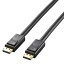 쥳 ǥץ쥤ݡȥ֥ DisplayPort ver1.2 3m CAC-DP1230BK