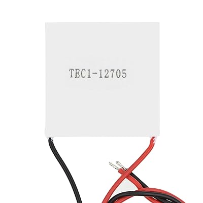 Ceramics 熱電クーラー ペルチェ 12V 3A 4A 5A 6A 8A 9A 10A 12A 15A セルペルチェ エレメンテモジュール TEC1-12705 2PCS XW-1027