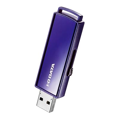 アイ・オー・データ USB 3.1 Gen 1(USB 3.0)対応 セキュリティUSBメモリー 8GB 日本メーカー EU3-PW/8GR 1
