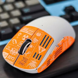 Sikai マウス用 カラー アンチスリップテープ for Logicool G PRO X Superlight ワイヤレス Logitech G PRO X マウス用 グリップテープ GPW 第二世代 GPXS マウス ゲーミングマウス 用 滑り
