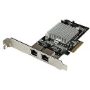 StarTech.com PCIe x4ڑMKrbgC[Tlbg2|[gLANJ[h ST2000SPEXI