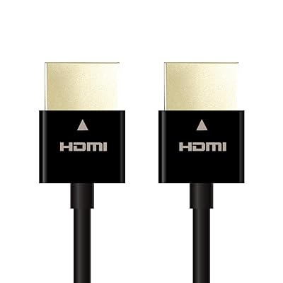 쥳 HDMI ֥ 1.5m 4K  2Kб ȥ饹 ֥å CAC-HD14US15BK