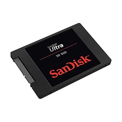 SanDisk サンディスク 内蔵SSD 2.5インチ / SSD Ultra 3D 1TB SATA3.0 / SDSSDH3-1T00-G25ブランドSanDisk色モデルSDSSDH3-1T00-G25商品説明配送に関しまして、弊社ではAmaznマルチチャンネルサービスに委託しておりますので、Amazn専属の配送便となります。Amazn記載の梱包材の使用及び、配送伝票の配送元がAmaznとなる場合がございますので予めご了承ください。配送時がご不在の場合、置き配となる場合があります。配送状況によって、商品発送のステータスが遅れる場合があります。【商品概要】容量: 1TB インターフェース:SATA3.0 (6Gbit/秒)シーケンシャル読出し速度 : 最大560MB/秒、シーケンシャル書込み速度 : 最大530MB/秒ランダム読出し速度 : 最大95K IOPS、ランダム書込み速度 : 最大84K IOPS耐久性:400TBW耐衝撃性 : 1,500G@0.5msec(half sine)【商品説明】【商品詳細】ブランド：SanDisk商品種別：内蔵型SSD商品名：SanDisk サンディスク 内蔵SSD 2.5インチ / SSD Ultra 3D 1TB SATA3.0 / SDSSDH3-1T00-G25製造元：SanDisk商品番号：SDSSDH3-1T00-G25発売日：2018年12月07日商品内容：3)1TB商品タイプ：1)2.5インチ【当店からの連絡】