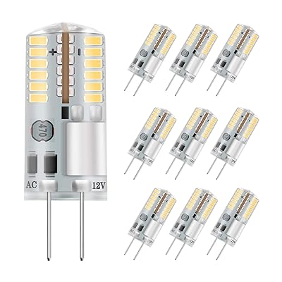 DiCUNO G4口金 LED電球 3W 30W白熱電球相当 電球色 3000K 250lm LEDライト AC/DC 12V 省エネ 360度照明 調光不可能 10個入りブランドDiCUNO色電球色モデル商品説明配送に関しまして、弊社ではAmaznマルチチャンネルサービスに委託しておりますので、Amazn専属の配送便となります。Amazn記載の梱包材の使用及び、配送伝票の配送元がAmaznとなる場合がございますので予めご了承ください。配送時がご不在の場合、置き配となる場合があります。配送状況によって、商品発送のステータスが遅れる場合があります。【商品概要】☀口金：G4、電圧：12V、色温度：3000K（電球色）、配光：全配光タイプ、全光束(明るさ)：250lm、定格消費電力:3W。☛※ホタルスイッチと組み合わせて使用しないでください。(消灯時に、電球が薄く光ったままの状態になる場合があります。)☀消費電力が3Wだけで30Wのハロゲン電球相当の明るさが実現、約90％の電気代を節約できる省エネで経済的なled電球です。ご注意：サイズはハロゲン電球より少し大きめなので、ご注文の前に必ずご確認ください（弊社の電球：13mm＊37.3mm、ハロゲン電球：9.5mm＊30mm）。☀フリッカーが出ない照明が実現！撮影の際に映像がちらつき・フリッカー現象がないほど目に優しい照明です。また、シリコンを採用したため、高い光透過率を持ち、熱もこもりにくく、放熱性能が高いです。☀全方向360度照明で、光が全方向へ広がります。物の色を自然で綺麗に再現させ、柔らかくて綺麗な光を出し、部屋の雰囲気をアップします。☀使用寿命は約25000時間まであり、頻繁にランプ交換が不要です。その上、ご購入日より一年間の保証を提供いたします。安心して弊社の商品をお使いください。【商品説明】【商品詳細】ブランド：DiCUNO商品種別：ホーム＆キッチン商品名：DiCUNO G4口金 LED電球 3W 30W白熱電球相当 電球色 3000K 250lm LEDライト AC/DC 12V 省エネ 360度照明 調光不可能 10個入り製造元：DiCUNO商品番号：JP-G4-48SMD-EC-WW10色：電球色【当店からの連絡】