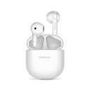 ノキア Nokia Essential E3110【ワイヤレスイヤホン Bluetooth 5.1】完全ワイヤレスイヤホン/ブルートゥース イヤホン/ENCノイズリダクション/ハンズフリー通話/左右分離型/最大16時間音楽再生…