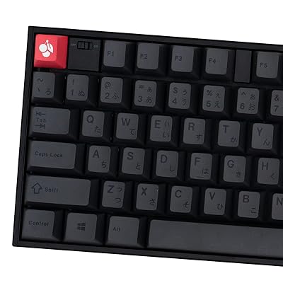 mintcaps PBT グレー 日本語キーキャップ チェリープロファイル レトロダイサブ キーキャップセット 130キー カスタム キーキャップ Cherry Gateron MXスイッチ用 メカニカル ゲーミングギア