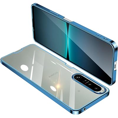 Sony Xperia 1 IV ケース クリア SO-51C SOG06 透明 ガバー エクスペリア1IV スマホケース 耐衝撃 TPU 薄型 スリム 擦り傷防止 黄変防止 メッキ加工 ストラップホール付き（ブルー）ブランドONETIAOLONG色ブルーモデル商品説明配送に関しまして、弊社ではAmaznマルチチャンネルサービスに委託しておりますので、Amazn専属の配送便となります。Amazn記載の梱包材の使用及び、配送伝票の配送元がAmaznとなる場合がございますので予めご了承ください。配送時がご不在の場合、置き配となる場合があります。配送状況によって、商品発送のステータスが遅れる場合があります。【商品概要】【対応機種】Sony Xperia 1 IV (SO-51C SOG06)専用ケース に対応なので。ご希望の商品、カラー、対応機種を十分ご確認の上、ご注文頂きますようお願い申し上げます。【おしゃれなデザイン】フレームは多層メッキ加工技術によって設計。透明な背面はXperia1 IVの本来の美しさを示し、フレームのメッキはよりおしゃれに感じます。透明ケースなので、Xperia1 IVの本来の美しいを楽しめます。【手にしっくり馴染むベストな素材】TPU素材はスマホケースの弱点を補ったベストな素材です。ベタつきが無く、クッション性があり、心地よく手にフィットします。滑りにくいので落としてしまう心配が減ります。【背面マイクロドット加工】ケースには目に見えない粒子状の凹凸が施されており、気泡がケースの内側に発生したり、ケースが本体に接着してしまったりするのを防ぎます。ケースはいつでも取り外しが簡単です。【360°全面保護】前面と背面をデバイスより高く設計し、液晶画面とカメラレンズをしっかり保護します。ケースの縁は、画面やレンズよりも0.5mm高く設計されています。落下時の衝撃を最大限に吸収することができ、全方位から本体をしっかり守ります。各ボタンも押しやすい立体設計、耐久性を保ちながら押しやすさを実現します。【商品説明】【お客様満足保証】お届けした商品にご不満やご質問がございましたら、評価前にメールでご連絡を頂けください。こちらは迅速に、技術サポートや商品の取り替えなどのサービスをご提供いたします。【商品詳細】ブランド：ONETIAOLONG商品種別：携帯電話・スマートフォン用バンパーケース商品名：Sony Xperia 1 IV ケース クリア SO-51C SOG06 透明 ガバー エクスペリア1IV スマホケース 耐衝撃 TPU 薄型 スリム 擦り傷防止 黄変防止 メッキ加工 ストラップホール付き（ブルー）製造元：ONETIAOLONG商品番号：OTxp1IVddTMlan2商品内容：Sony Xperia 1 IV色：ブルー商品タイプ：クリア【当店からの連絡】