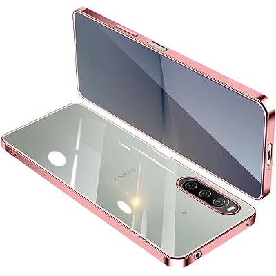 Sony Xperia 10 V P[X NA SO-52D SOG11  Ko[ GNXyA10V X}zP[X ϏՌ TPU ^ X C菝h~ ϖh~ bLH Xgbvz[ti[YS[hj