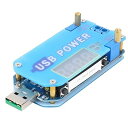 SEAFRONT USB DC-DC昇降圧コンバータ、5〜12V〜0.5〜30V 2Aモジュール15W USBアップ/ダウン電源モジュール電圧調整可能なスマート家電用昇圧コンバーターブランドSEAFRONT色モデル商品説明配送に関しまして、弊社ではAmaznマルチチャンネルサービスに委託しておりますので、Amazn専属の配送便となります。Amazn記載の梱包材の使用及び、配送伝票の配送元がAmaznとなる場合がございますので予めご了承ください。配送時がご不在の場合、置き配となる場合があります。配送状況によって、商品発送のステータスが遅れる場合があります。【商品概要】【パラメーター】USB入力調整可能なデスクトップ電源として、出力電圧は任意に調整でき、電流制限は0〜2Aです（ワイド入力5〜12V、ワイド出力0.5〜30Vを任意に調整できます）【任意調整】USB充電ケーブルとして、充電電圧と最大充電電流を任意に調整できます（任意電圧、定電流、逆流防止、ほとんどのバッテリー充電に対応）。【保護機能】このUSB調整可能な昇降圧電源充電モジュールには、複数の保護機能（短絡、過電流、過熱、過電力、過電圧保護、充電逆流防止保護）があります。【電源アプリケーション】 この昇降圧電源充電モジュールの実際の電源範囲は、ルーターの電源に使用できる 5 ~ 12V、15W の電力、2A の電流です。【アフターサービス】調整可能なバックブースト電源充電モジュールの使用についてご不明な点がございましたら、お気軽にお問い合わせください。解決策を見つけるために最善を尽くします。【商品説明】特徴: 15W の電力、2A の電流で、ルーターの電源に使用できます。 USB入力の調整可能なデスクトップ電源として、出力電圧を任意に調整し、電流を0〜2Aに制限できます（ワイド入力5〜12V、ワイド出力0.5〜30Vの任意の調整、短絡保護付き、短絡は燃えません）。 USB充電ケーブルとして、充電電圧と最大充電電流を任意に調整します（ほとんどのバッテリーの充電に対応するために、定電流、逆流防止の任意の電圧）。 複数の保護 (短絡、過電流、過熱、過電力、過電圧保護、充電逆流保護)。 3 つの電源モード、実際の電源範囲は 5 ~ 12 V です。 仕様: アイテムの種類: 電源モジュール 入力電圧:5~12V 出力電圧:0.5~30V 電流: 2A ON表示灯：出力ON時点灯、それ以外はOFF。 CC表示灯：定電流時（電流制限時）点灯、それ以外は消灯。 サイズ:8 x 4 x 2cm / 3.15 x 1.57 x 0.79in パッケージリスト: 1×モジュール【商品詳細】ブランド：SEAFRONT商品種別：パソコン・周辺機器商品名：SEAFRONT USB DC-DC昇降圧コンバータ、5〜12V〜0.5〜30V 2Aモジュール15W USBアップ/ダウン電源モジュール電圧調整可能なスマート家電用昇圧コンバーター製造元：SEAFRONT商品番号：SEAFRONTxk37c6d1mt商品タイプ：定電流【当店からの連絡】