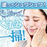 【代引き不可】【定形外】【シュワワン】【炭酸＋アーユルヴェーダ系エキス】ジェルを塗るだけ…生き物みたいに「シュワシュワ」発泡する炭酸パック！“潤いで潤いを閉じ込める”♪【RCP】【10P03Dec16】