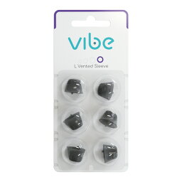 Vibe Air 用 交換用 スリーブ 耳せん Lサイズ 穴あり 6個入 | 交換時期 3ヶ月 Signia Sivantos 取り換え 汚れ 新品 耳穴 耳あな 補聴器 Signia ヴィーブ エア 2.0