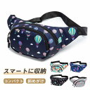 ウエストバッグ ボディバッグ ウエストポーチ ヒップバッグ メンズ レディース スマホポーチ ショルダー 斜めがけ サイクリング(4)