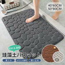 バスマット 40*60 50*80 足ふきマット 極細繊維 トイレマット マット 玄関マット 速乾 抗菌 防臭 エステ ふわふわ おしゃれ
