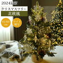 クリスマスツリー 卓上 北欧 おしゃれ 45cm 60cm ledライト付き 透明水晶 ヌード ミニクリスマスツリー キラキラ ミニツリー 小さめ リアル ヌー...