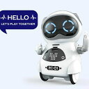 誕生日プレゼント 子供 男の子 女の子 おもちゃロボット 英語 おしゃべり ロボット 知育玩具 知育