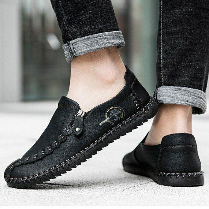 ブーツ メンズ 革靴 カジュアルシューズ レースアップシューズ 3E ローファー 軽量 おしゃれ