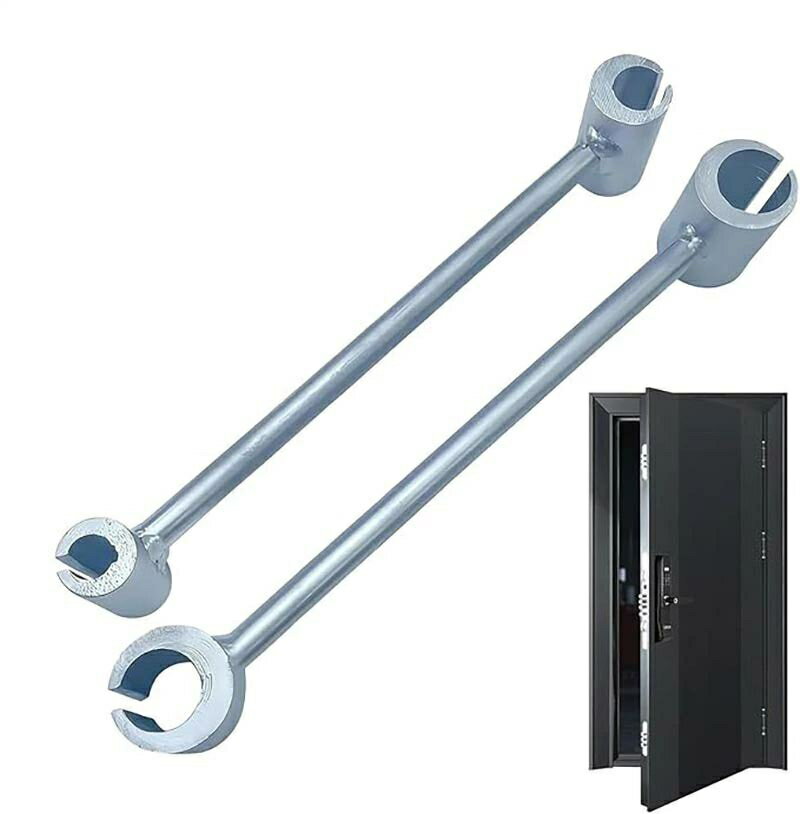 住宅用ドアヒンジ調整ツール、ドアヒンジレンチ - 住宅用ドアヒンジ調整ツールヒンジレンチハンドツール | 隙間レンチ ヒンジアジャスタ ドアヒンジ修理ツール、14mm-18mm、23mm-25mm 重量ナックルベンダーピンフィクサー 正確なドアアライメント