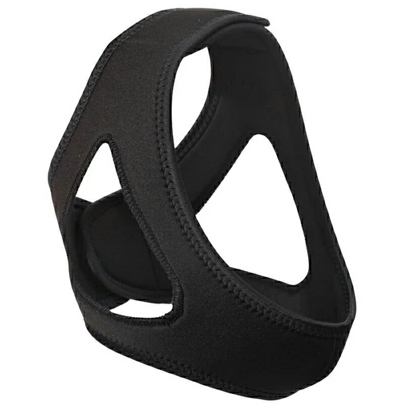 いびき防止グッズ 口呼吸防止 いびきを減らし 喉の痛みを防ぎま 鼻呼吸促進 いびき対策ベルト 口閉じ 顎固定サポーター 無臭 通気 肌にやさしい生地 調節可能