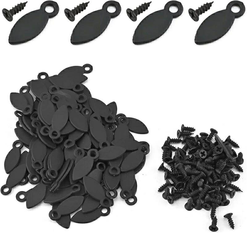 鉄トンボ 額縁用トンボ 150個セット) フォトフレーム バックプレート バックル フォトフレームアクセサ..