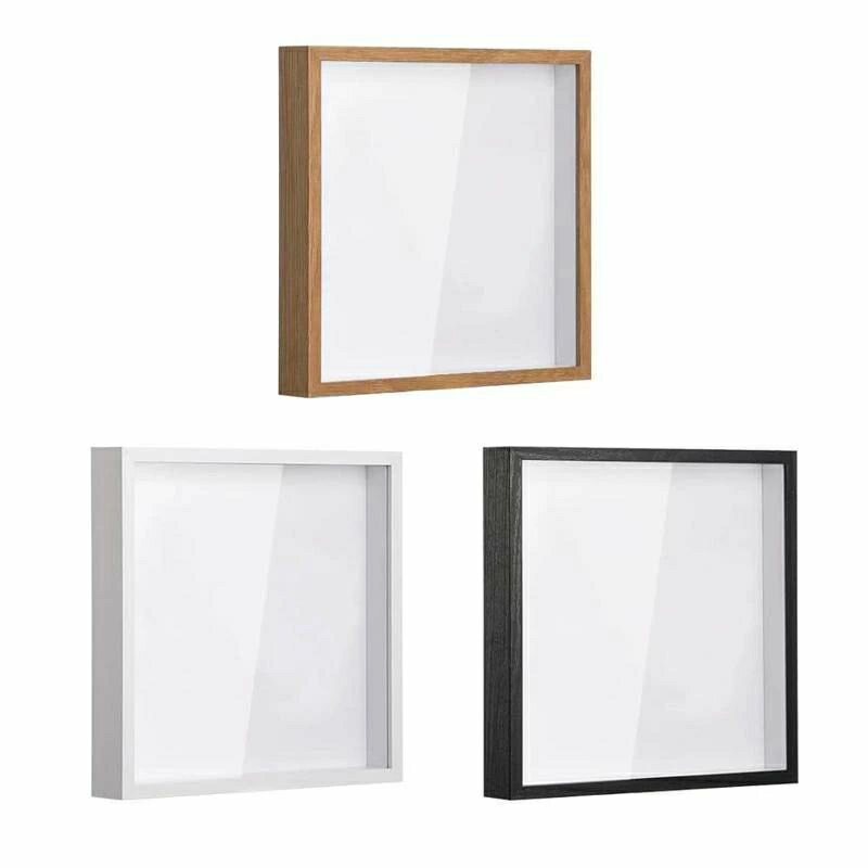 チケット用トラベル アドベンチャーアーカイブボックス シャドーボックスフレーム