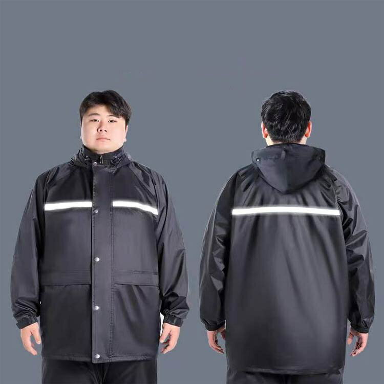 【暮らしラクラク応援セール】アイトス レインスーツ(B-10) グレー 4L 58700【取り寄せ・返品不可商品】