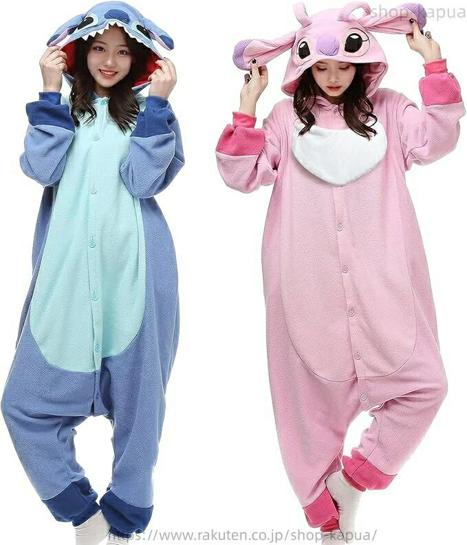 スティッチ 着ぐるみ パジャマ 連体パジャマ 着ぐるみパジャマ きぐるみ きぐるみパジャマ 大人 冬 男..