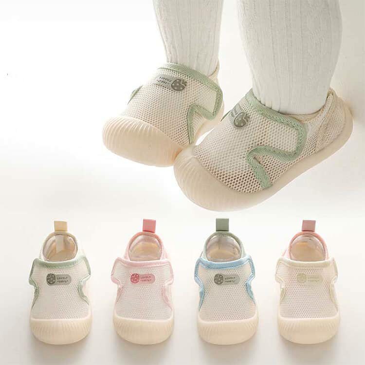 VIBLOの夏用 ベビーサンダル シューズ 通園 キッズ ベビー メッシュ 歩きやすい 女の子 1歳 サンダル 水遊び 赤ちゃん 男の子 サンダル マジックテープ 履きやすい 14 2歳 3歳 ベビー 可愛い つま先ガード 幅広 軽量 通気 11.5 11 水陸両用 12 12.5 13 13.5 ベビーサンダル 14.5｜アングル2