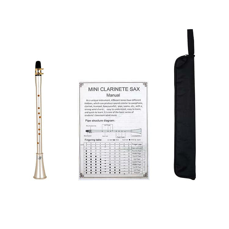変ホ サックス ポケット サックス 木管楽器 小型 E-フラット 小型 シンプル サック...