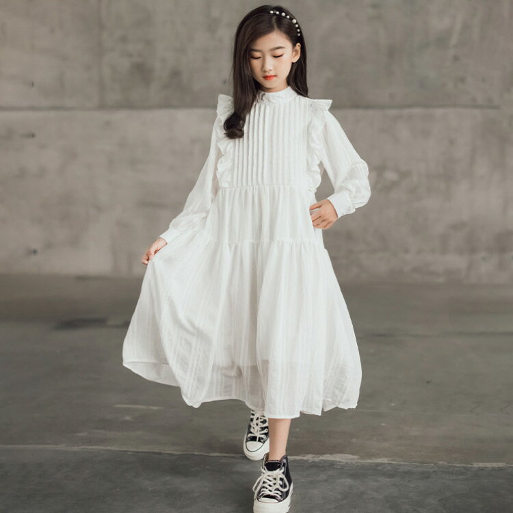 子供服 女の子 ワンピース 送料無料 長袖ワンピース 女の子 キッズ 子供服 発表会 ...