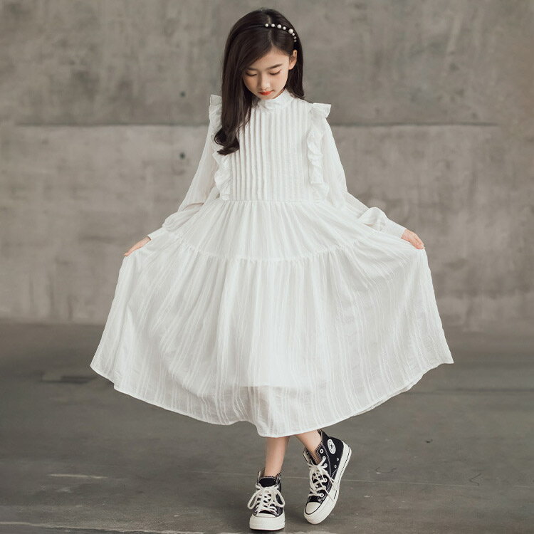 子供服 女の子 ワンピース 送料無料 長袖ワンピース 女の子 キッズ 子供服 発表会 ...
