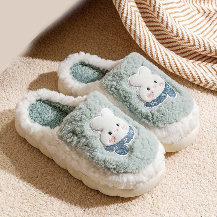 VIBLOのふわふわ スリッパ 洗える もこもこ 冬 暖かい 子供 シューズ 冬用 レディース 滑り止め 防寒 疲れない ルームスリッパ あったか メンズ かわいい 大きいサイズ ブーツ 来客用 トイレ 可愛い あったか オフィス 疲れない 軽量 ボア ルームスリッパ 秋冬 ルームシューズ｜アングル2