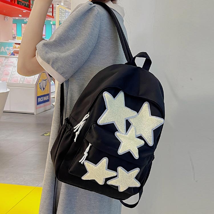 無地 軽量 撥水 バックパック カジュアル リュック 多収納 リュック 旅行 スポーテ...