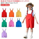 キッズ 子供用 衣装 ダンス おしゃれ サロペット オーバーオール カラフル カラーパンツ 薄手 夏用 キッズ ダンス 衣装 ヒップ ホップ 男の子 女の子 ジ...
