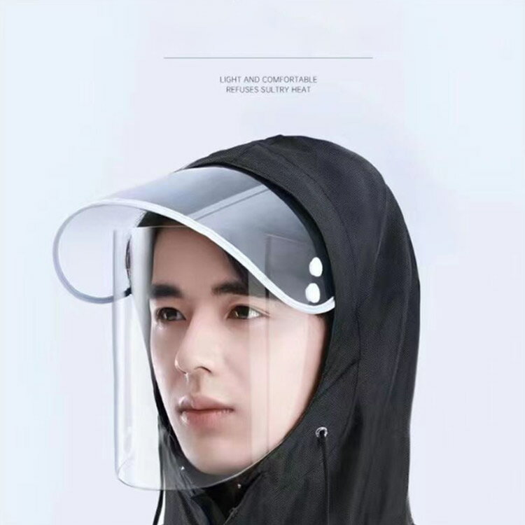 男性用 レインコート ロング丈 裏地メッシュ レインポンチョ メンズ レディース 袖付き 自転車 バイク ポンチョ カッパ 撥水 防水 防風 耐久 レインウェア 反射テープ 雨具 梅雨対策 男女兼用 通勤 通学 ダブルポケット付き 大きいサイズ ブラック ネイビー