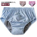2枚セット 尿漏れパンツ 女性用 失禁パンツ 600cc 軽度失禁 中度失禁重度失禁 軽失禁 介護パンツ パッド付き 尿失禁 尿モレ 尿漏れ パンツ 中度失禁パ...