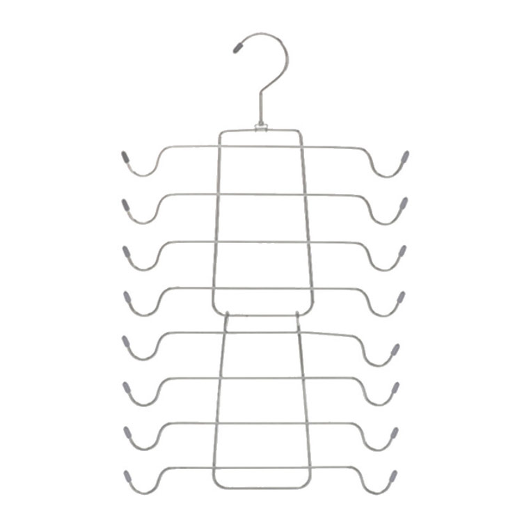 (まとめ) 軽量洗濯ハンガー/ピンチハンガー 【20ピンチ】 アルミ製 風通しハンガー ウイング 【×14個セット】[21]