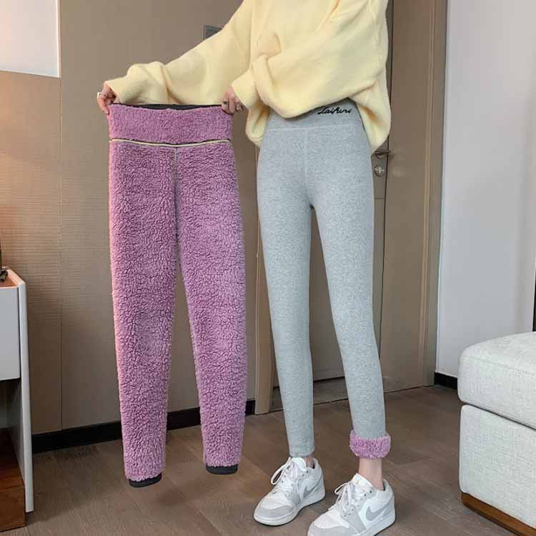レギンスパンツ 裏起毛 レディース リブ レギパン 極暖 裏ボア モコモコ 防寒 あったか 暖かい ボトムス ハイウエスト 長ズボン タイツ パンツ 細見え 美脚 スキニーパンツ ストレッチ スパッツ 超厚め シープボア レギンス 無地 大きいサイズ 送料無料 S M L
