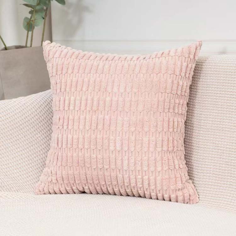クッションカバー 2枚セット 30×50cm 40×40cm 45×45cm ふわふわ もこもこ クッション カバー 北欧 韓国 コーディユロイ かわいい クッションカバー 背当て 正方形 長方形 座布団カバー おしゃれ 柄 シンプル 背当て カバー 洗える 厚手 送料無料 [3]