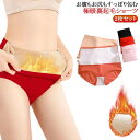 2枚セット ハイウエストショーツ 裏起毛 ショーツ 秋冬 腹巻ショーツ 腹 保温 温活 レディース 綿 コットン おなかすっぽり 深履き 腹巻き ハイウエスト ...