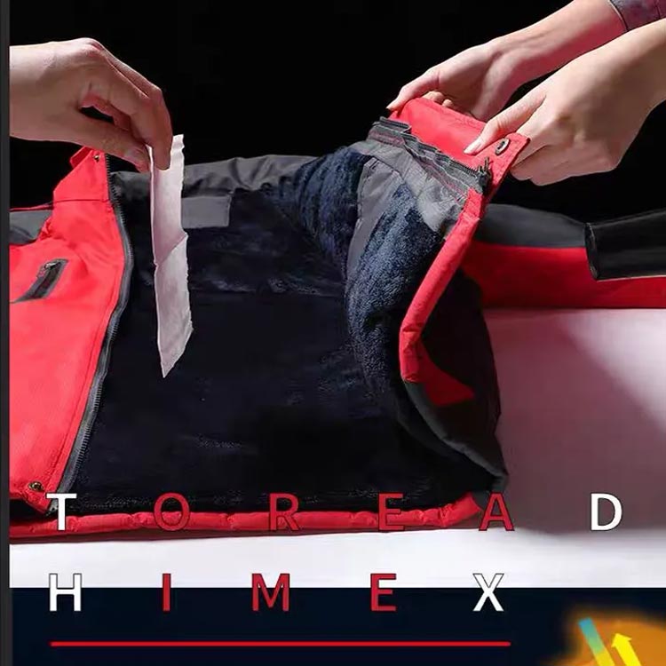 裏起毛 マウンテンパーカー メンズ レディース トレッキングジャケット ブルゾン ウインドブレーカー 防寒 暖かい 裏フリース ジャケット あったか 厚手 防水 防風 防寒着 登山 アウトドア ジャケット ジャンパー フード取り外し可 キャンプ 秋冬 大きいサイズ スポーツ 登山 viblo-10003849 VIBLO サンプル画像3