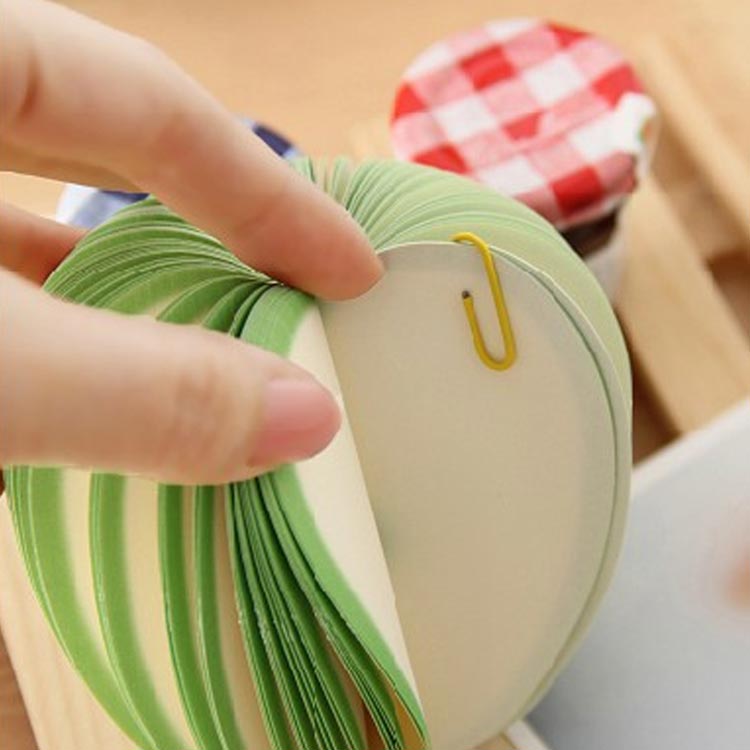 メモ帳 付箋 フルーツメモ 9種類セット クリップ付き おもしろ文具 ネット付 立体フルーツ型 フルーツ便箋 3Dメモ メモ帳 面白グッズ 果物 ギフト 送料無料 文房具 セット 退職 卒業式 贈り物 オフィス メモ帳 誕生日 viblo-10002164 VIBLO サンプル画像3